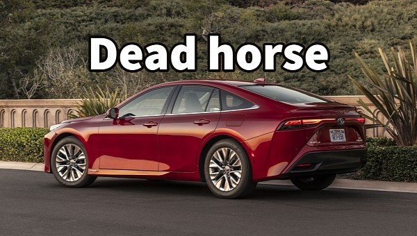 Electric vehicles may have killed the hydrogen horse