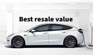 EVs With the Best Resale Value After Five Years on the Market