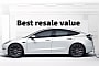 Electric Vehicles With the Best Resale Value After Five Years on the Market