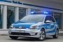 Electric Volkswagen Golf Becomes German Police Car