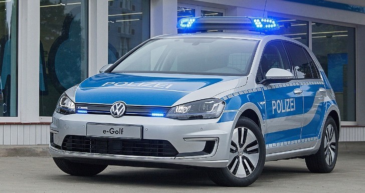 Volkswagen e-Golf Police Car