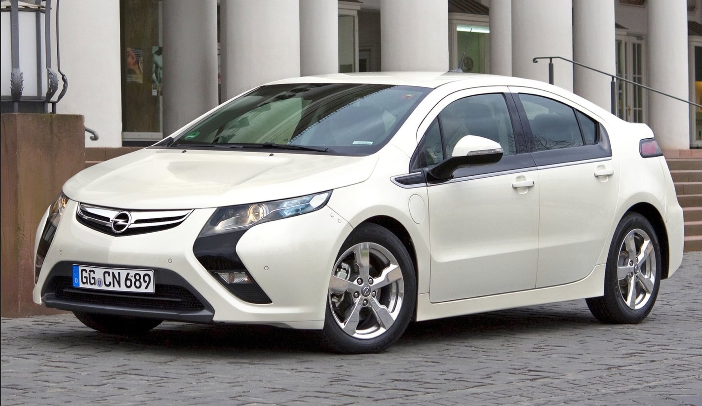 The Opel Ampera sounds kind of dated now