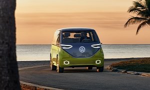 Electric Volkswagen Microbus Going Into Production In 2022