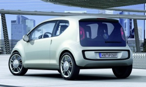 Electric Volkswagen up! Set for 2013