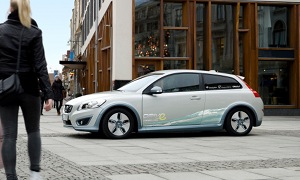 Electric Volvo C30 to Debut in Detroit