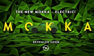 Electricity Zaps Opel, New Gen Mokka Revealed to Be Electric