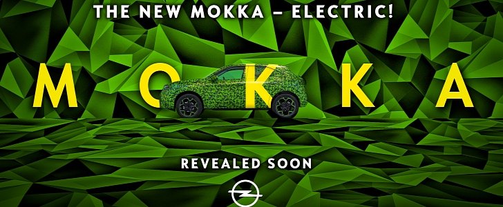2022 Opel Mokka electric teaser