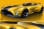 Electrified Dodge Viper Revival Looks Potent in Quick Rendering