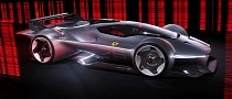Electrified Ferrari Vision Gran Turismo Rocks Our Digital World With 1,337 HP