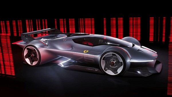 Ferrari Vision Gran Turismo concept car