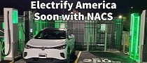 Electrify America Finally Announces NACS Support, Volkswagen Evaluating the Switch