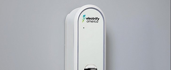 Electrify America home charger