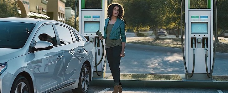 Electrify America launches advertising campaign