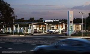 Electrify America Presents New Design Vision for Charging Station of the Future