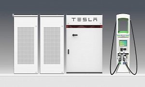 Electrify America Stations to Use Tesla Powerpack Battery Systems
