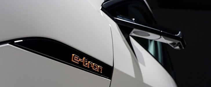 Audi e-tron to power up from Electrify America chargers