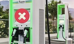 Electrify America Won't Repair DC Chargers Affected by Repeat Vandalism