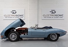 The Iconic Jaguar E-Type Gets Electrified With Electrogenic's Innovative Plug-and-Play Kit