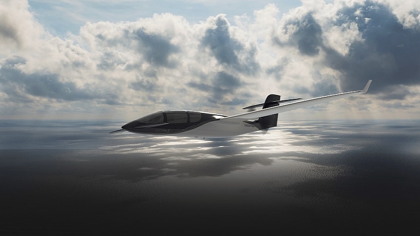 Electron 5 is the flagship aircraft of the Dutch startup Electron Aerospace