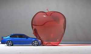 Elegantly Beautiful BMW M5 Ad