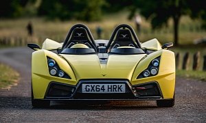 Elemental Rp1 to Go Up That Hill at 2016 Goodwood FoS