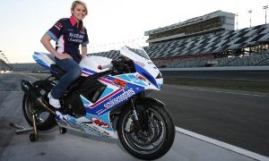 Elena Myers Plans to Repeat History at Infineon Raceway