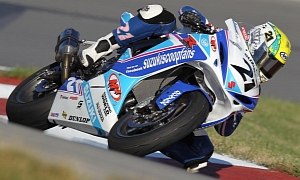 Elena Myers to Ride the Suzuki Moto GP Racebike at Indy