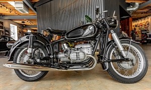 Elevate Your Riding Experience With This Numbers-Matching 1962 BMW R50/2