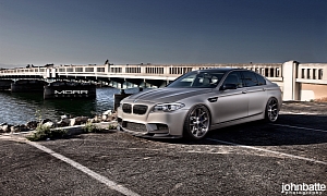 Elevated Auto Concepts Presents: BMW F10 M5 in Aluminum Gray