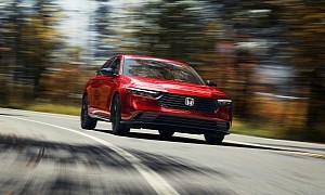 Eleventh-Gen Honda Accord Finally Arrives Down Under, Exclusively Sold As an e:HEV