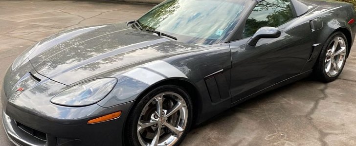 Eli Manning's Super Bowl 2012 Corvette Grand Sport Convertible Centennial Edition is part of his All In Challenge auction package
