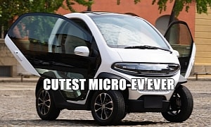 Eli ZERO Micro-EV Is Coming to the U.S., Brings New Way of Experiencing Urban Mobility