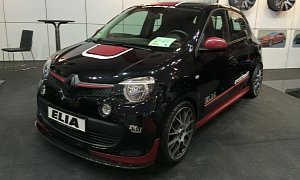 Elia Renault Twingo GT with 111 PS Has a 185 KM/H Top Speed