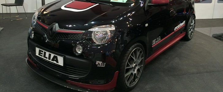 Elia Renault Twingo GT with 111 PS Has an 185 KM/H Top Speed