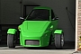 Elio 3-Wheeler Advertises 84 MPG, Shows Up at CES 2014, Announced for Q1 2015
