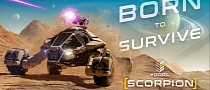 Elite Dangerous Getting Its First Twin-Seat Ground Vehicle, the Scorpion SRV