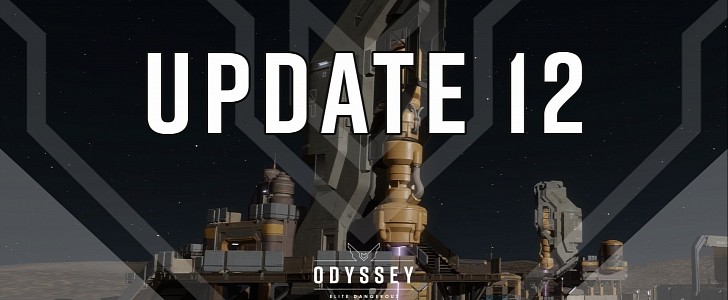 Elite Dangerous: Odyssey Update 12