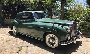 Elizabeth Taylor’s Rolls-Royce Coupe, the Green Goddess, Hits the Auction Block