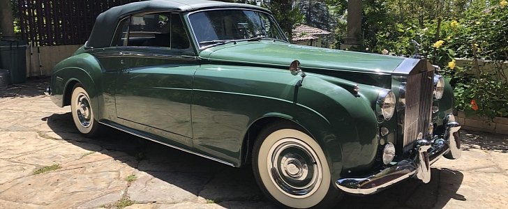 The Green Goddess: Rolls-Royce Silver Cloud II commissioned and owned by Elizabeth Taylor