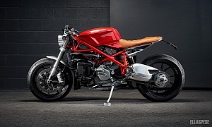 Ellaspede Got Their Hands on a Ducati 848, the Result Has a Drool Effect