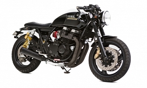 Ellaspede Yamaha XJR400 Boasts Retro-Aggression