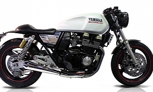Ellaspede Yamaha XJR400, the Naked Bullet