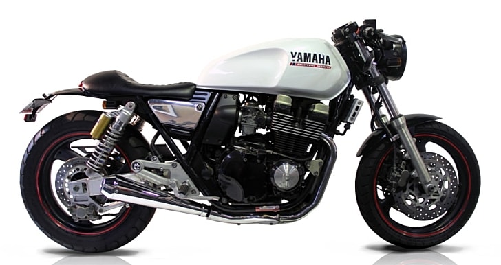 Ellaspede Yamaha XJR400, the Naked Bullet - autoevolution