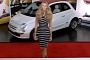 Elle Macpherson Promotes Fiat 500 for Fashion Star