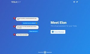 Elon Is Tesla's New Facebook ChatBot You Can Use to Talk to Your Car