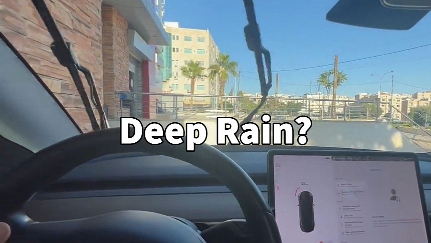 Elon Musk apologizes for Tesla's annoying automatic wipers