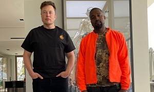 Elon Musk Backs Kanye West for U.S. President 2020