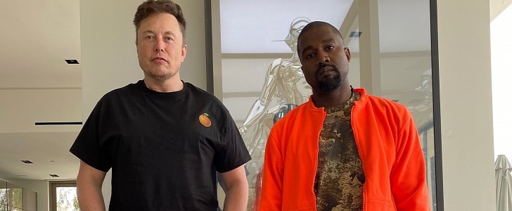 Elon Musk backs Kanye West in 2020 Presidential run