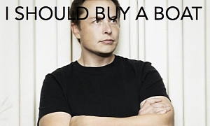 Elon Musk Buys Bond Lotus, Plans to Install Tesla Electric Engine [Videol]
