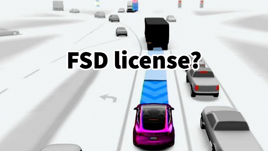 A major carmaker is interested in licensing Tesla FSD